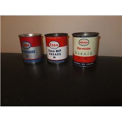 Esso & North Star Tins 2