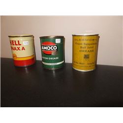 Grease Tins