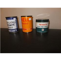 Grease Tins