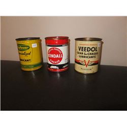 Grease Tins