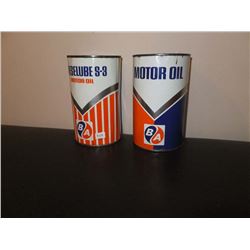 B/A Oil Tin