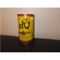 Pennzoil Oil Tin