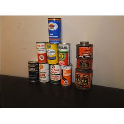 Lubricant Tins