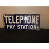Image 1 : Pay Phone Sign