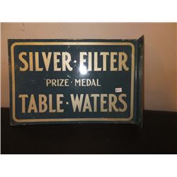 Silver Filter Table Waters