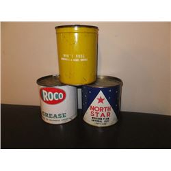 Grease Tins