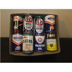Assorted Tins 8