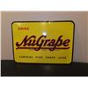 Image 1 : NuGrape Sign Tin