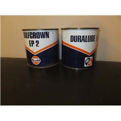 B/A & Gulf Grease Pails