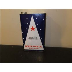 North Star Oil Tin
