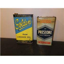 Golden & Eveready Tins