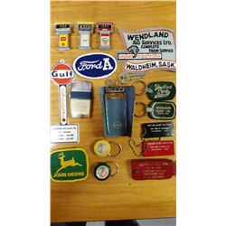 Service Station Key Chains