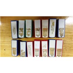 Gas Pump Salt & Peppers