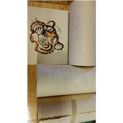 Esso Tigger Paper Rolls