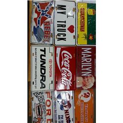 License Plates