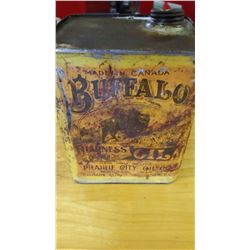 Buffalo Harness Oil Can
