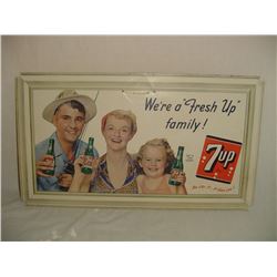 7up Advertising Sign