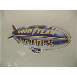 Goodyear Advertising Sign