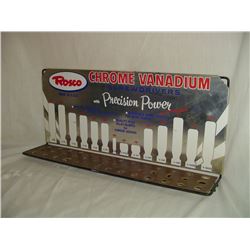 Screwdriver Sales Rack Sign