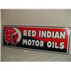 Image 1 : Red Indian Oils Sign