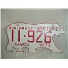 Image 1 : Polar Bear License Plate