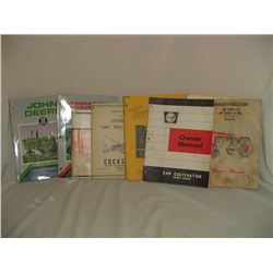 Tractor Manuals
