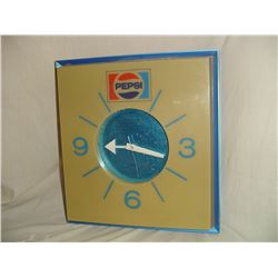 Pepsi Cola Clock