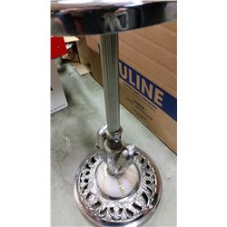 Fancy Chrome Ashtray