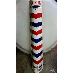 4Ft. Marv Barber Sign