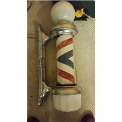 1930's Light Up Barber Pole