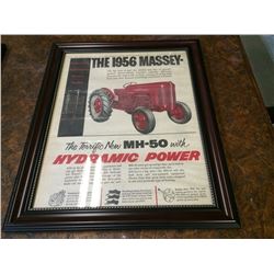 1956 Massey Framed Print
