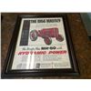 Image 1 : 1956 Massey Framed Print