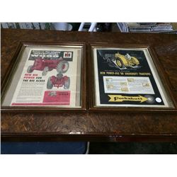 IH International & '58 Cockshutt