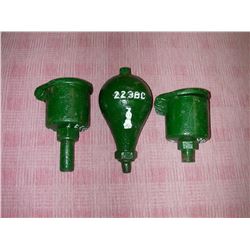 Case Cast iron Grease Cups