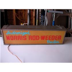 1960's Dealer Lighted Sign