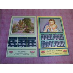 B/A Dealer Calendars