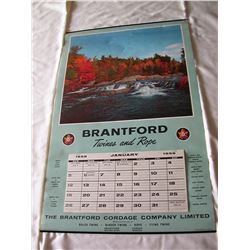 1958 Brantford Twine Calendar