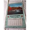 Image 1 : 1958 Brantford Twine Calendar