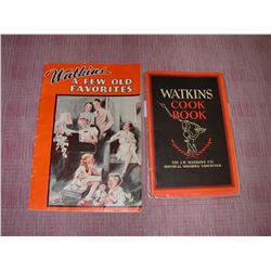 1935 Watkins Cookbooks & Songbooks
