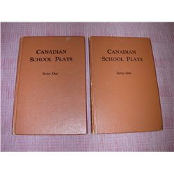 1948 Canadian School Playbooks