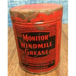 Monitor Windmill Grease Tin