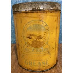 Manitoba Co-op Grease Tin 5lb