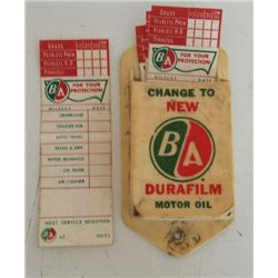B/A Oil Change Lot