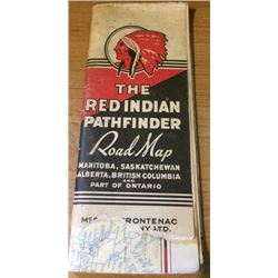Red Indian Road Map