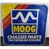 Image 1 : Moog Chassis Parts Tin Sign
