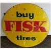 Image 1 : Fisk Tire Tin Sign 18 inch