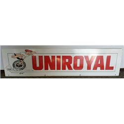 Uniroyal Tire Sign 14 x 60