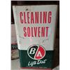Image 1 : B/A Cleaning Solvent Tin
