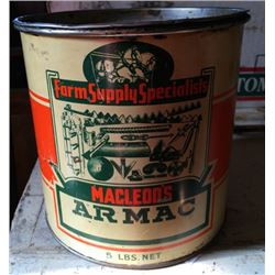 Macleods Amac 5lb Tin