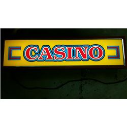Casino Light Up Sign
